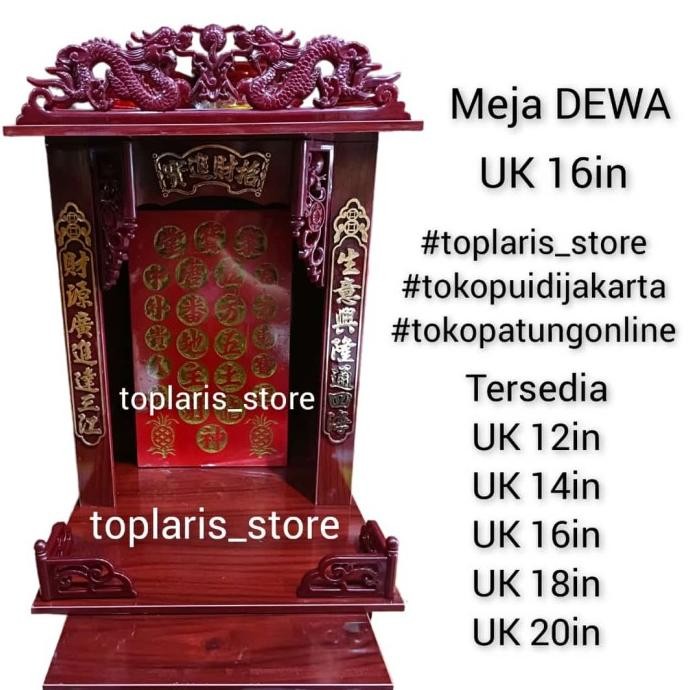 

Ready Meja Dewa Bumi Set Papan 2022