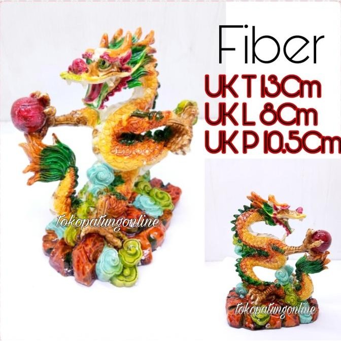 

Ready Patung Naga Fengshui Fiber 21B