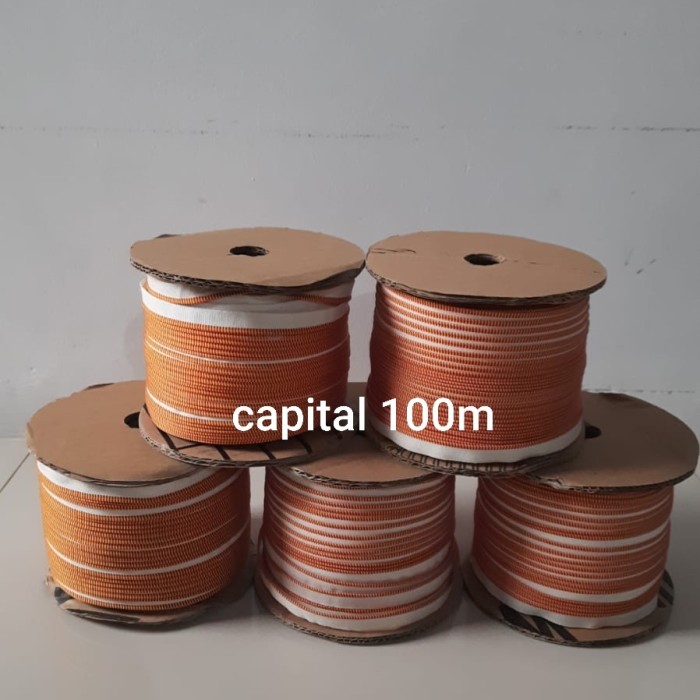 Andra - Pita Tali Roll Capital Head Band Pembatas Punggung Jilid Buku Yasin Tahlil Hard Cover Sea