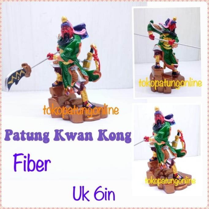 

Ready Patung Kwan Kong T15 Fiber