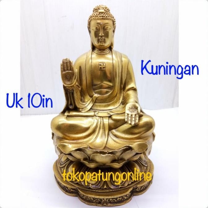 

Ready Patung Buddha Kuningan T10 21A