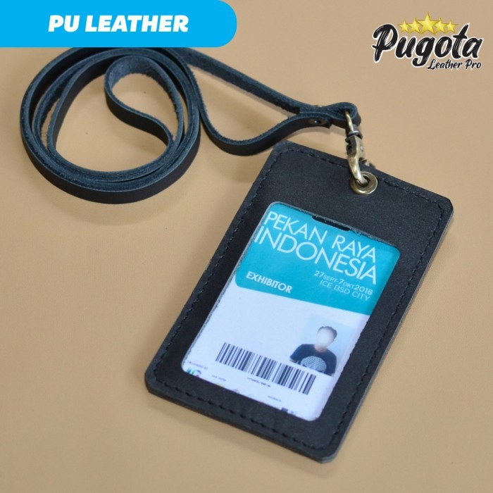

Andra - Leather Name Tag Id Card Holder Gantungan Id Card Gantungan Id Exclusive