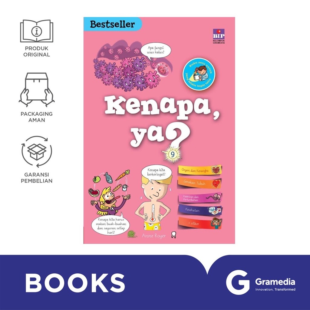 Seri Kenapa Ya ? 9