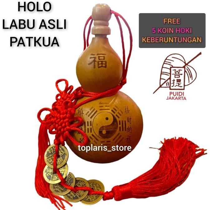 

Ready Labu Holo Wu Lo Fengshui Asli Patkua