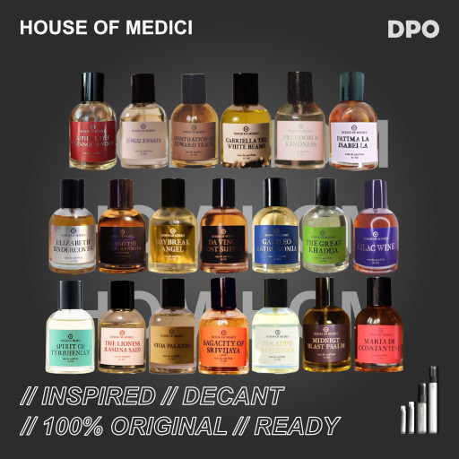 [DECANT] HOUSE OF MEDICI Series Pt. 2