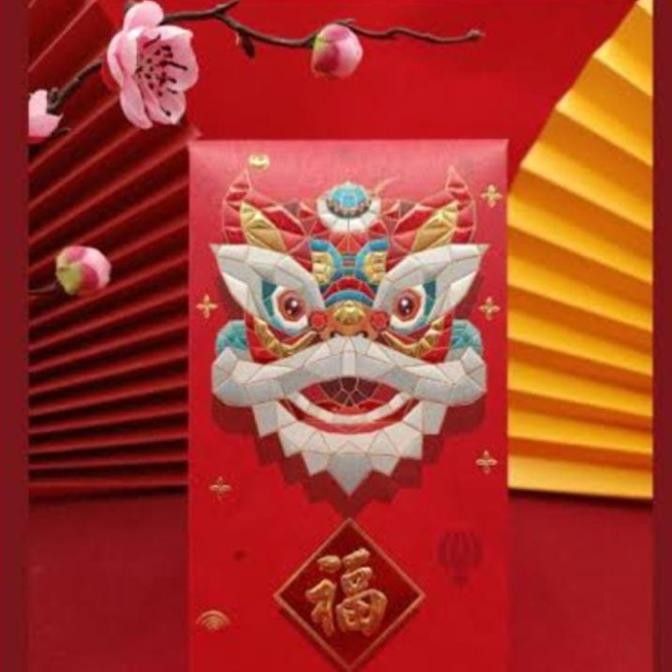 

Ready Angpau Imlek Barongsai Rekam Suara Premium 025