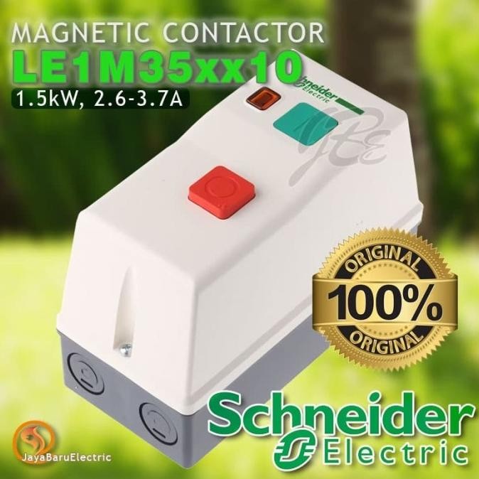 Miliki Dol Motor Starter Schneider 1.5Kw Le1M35F710 Le1M35M710 Le1M35Q710