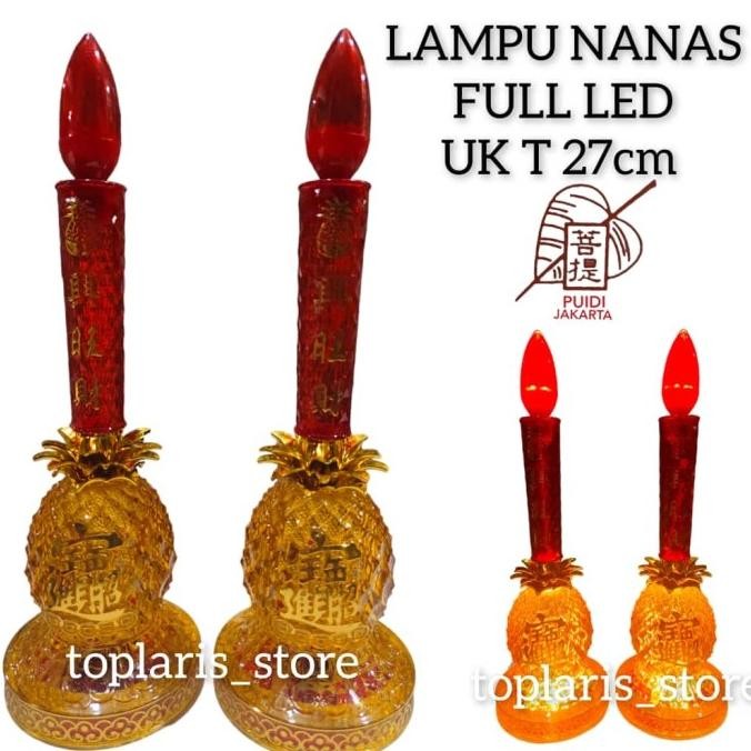 

Ready Lampu Sembahyang LED NANAS BESAR