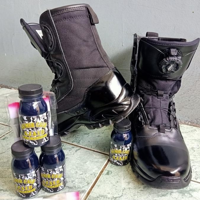 semir sepatu hitam/cair hitam/semir ajaib P67JM