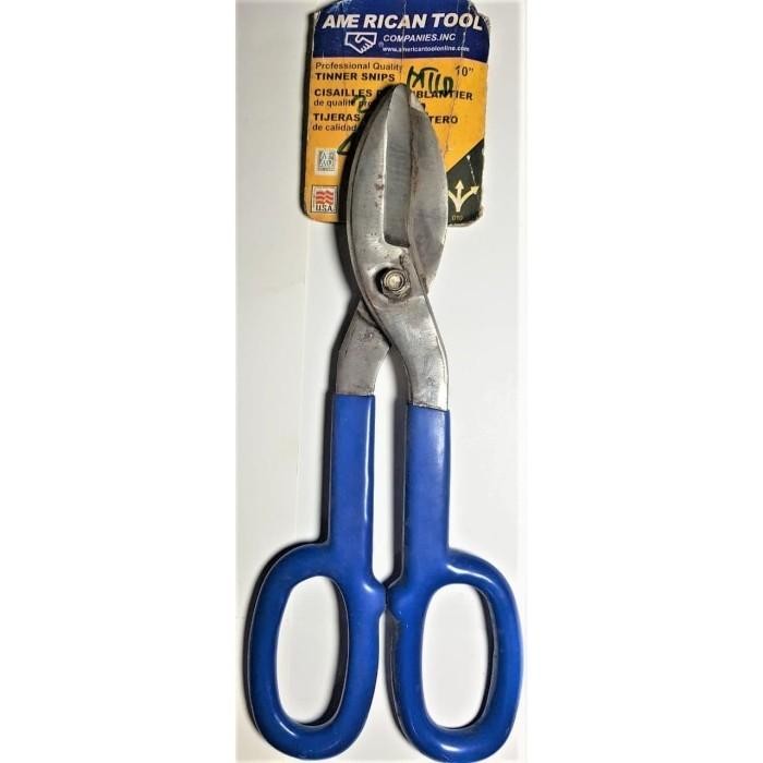 

American Tool Gunting Seng 10 In