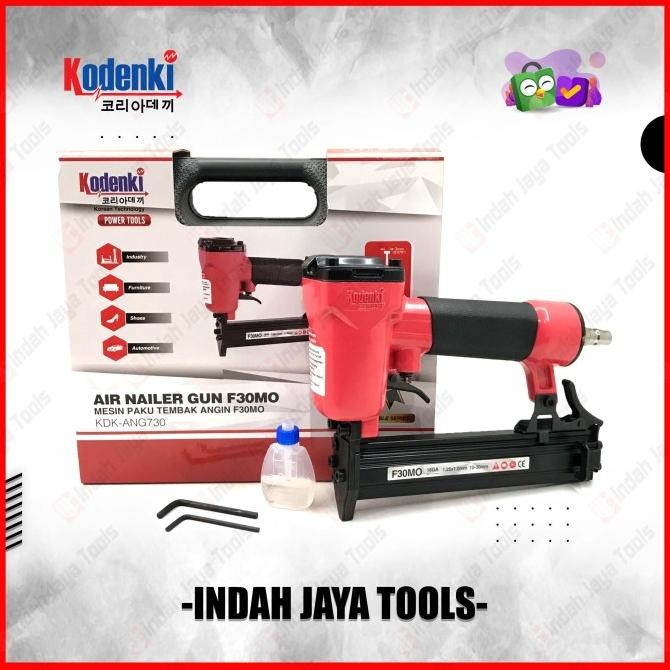 

KODENKI AIR NAILER F30 - MESIN ALAT PAKU TEMBAK ANGIN STAPLES STAPLER ORIGINAL DAN TERPERCAYA