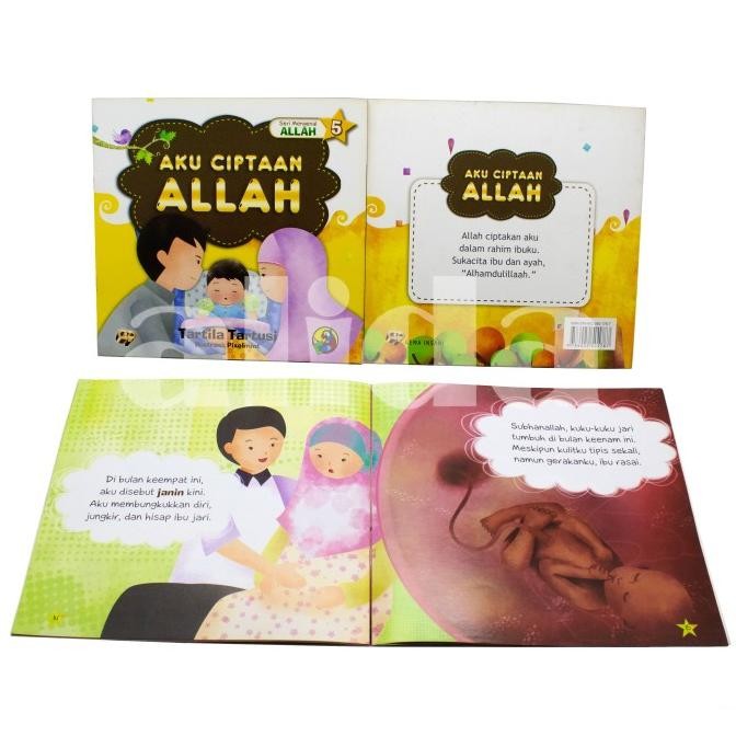 

siap kirim buku cerita anak islami seri mengenal allah - buku anak muslim