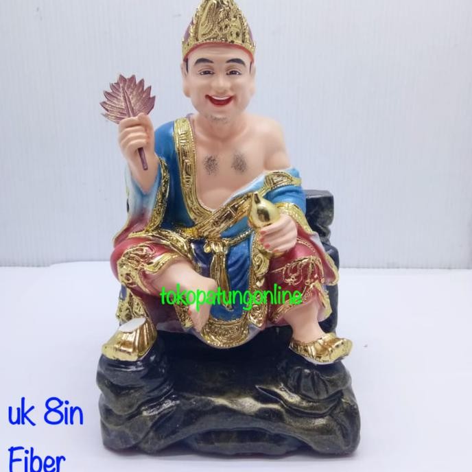 

Ready Patung Chikung Cikung Fiber 8in