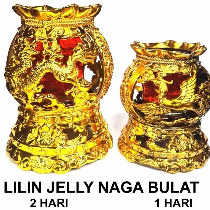 

Ready Lilin Jelly Naga Timbul New