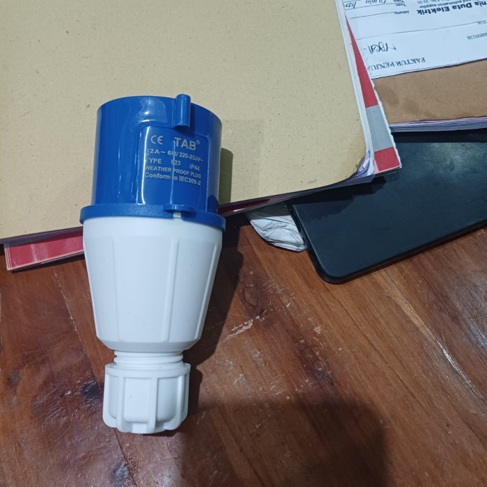 TERBARU Plug Soket 3pin 32A industrial Plug 3pin 32A BISA GRAB