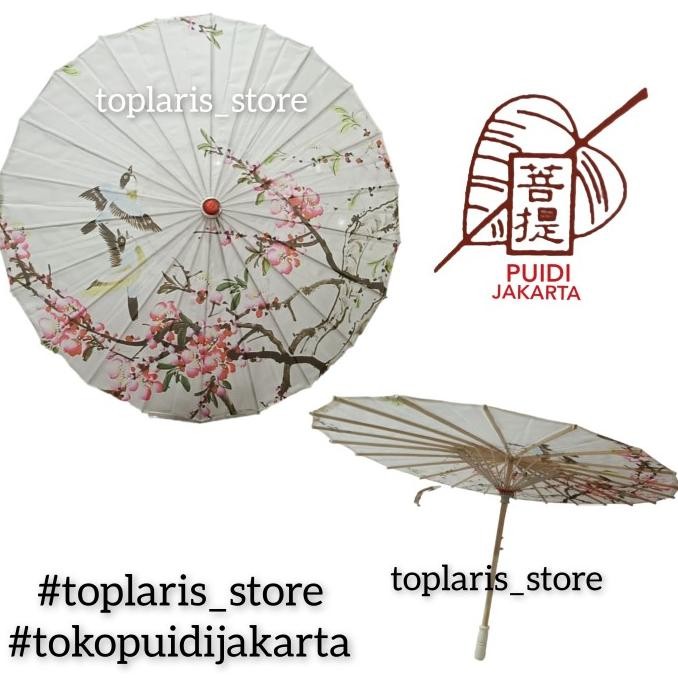 

Ready Payung Kain Tradisional Jepang China Dekorasi