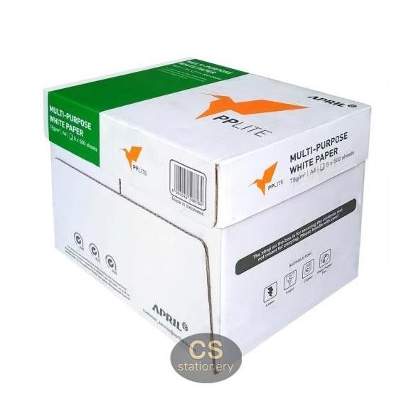 

Kertas HVS A4 75 gram PPLITE 1 karton / khusus gojek grabsend murah