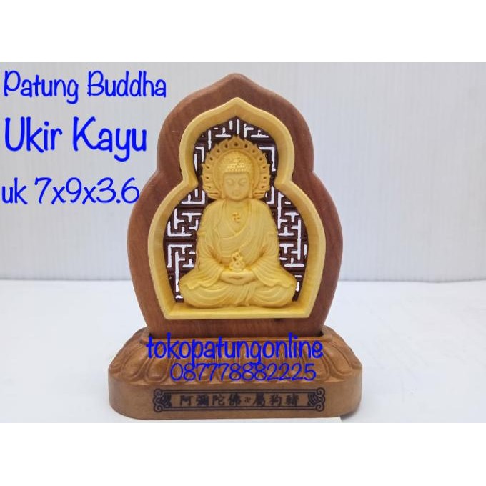 

Ready Patung Buddha Kayu Ukir Sakyamuni 01