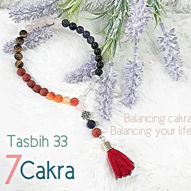 

Ready Tasbih 33 7 Cakra Batu Alam