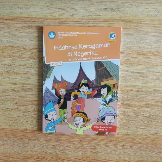 

siap kirim buku tematik sd mi kelas 4 semester 2 buku pelajaran sekolah