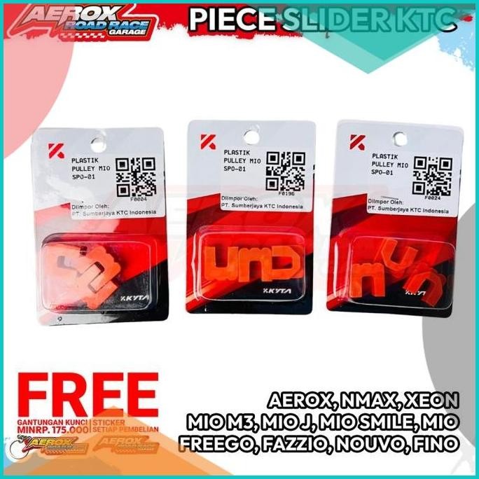 SLIDER KTC KYTA KYTACO AEROX NMAX LEXI MIO M3 NOUVO FINO FAZIO FREEGO