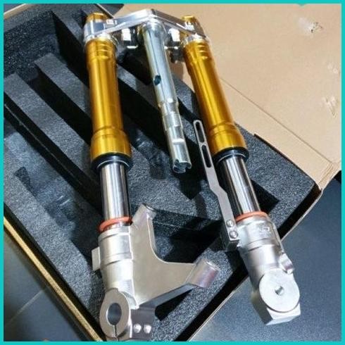 Upside down mx king shock depan usd mx150 Lc150 delkevic original 11OK