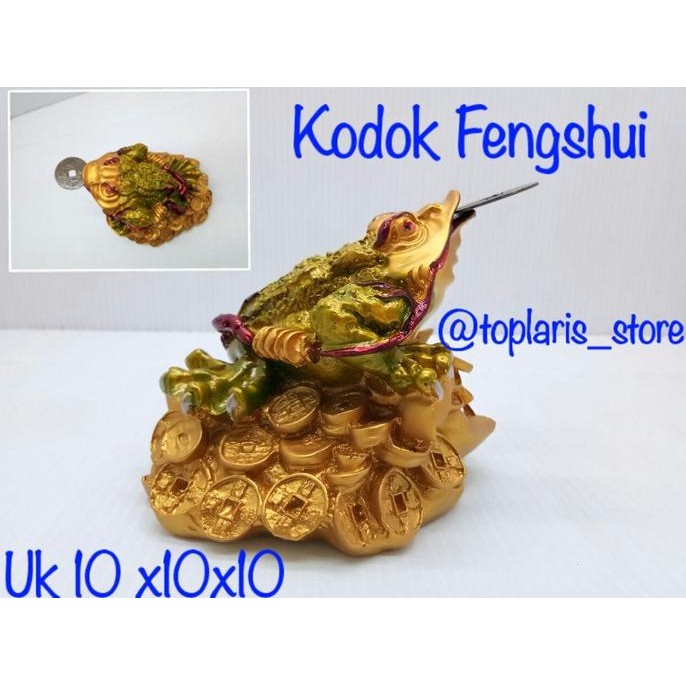 

Ready Patung Kodok Gigit Koin Jumbo Kaki 3