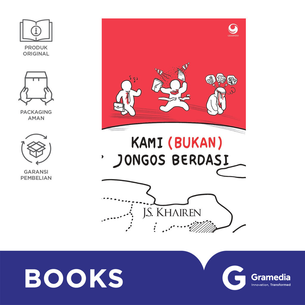BUKU KAMI (BUKAN) JONGOS BERDASI