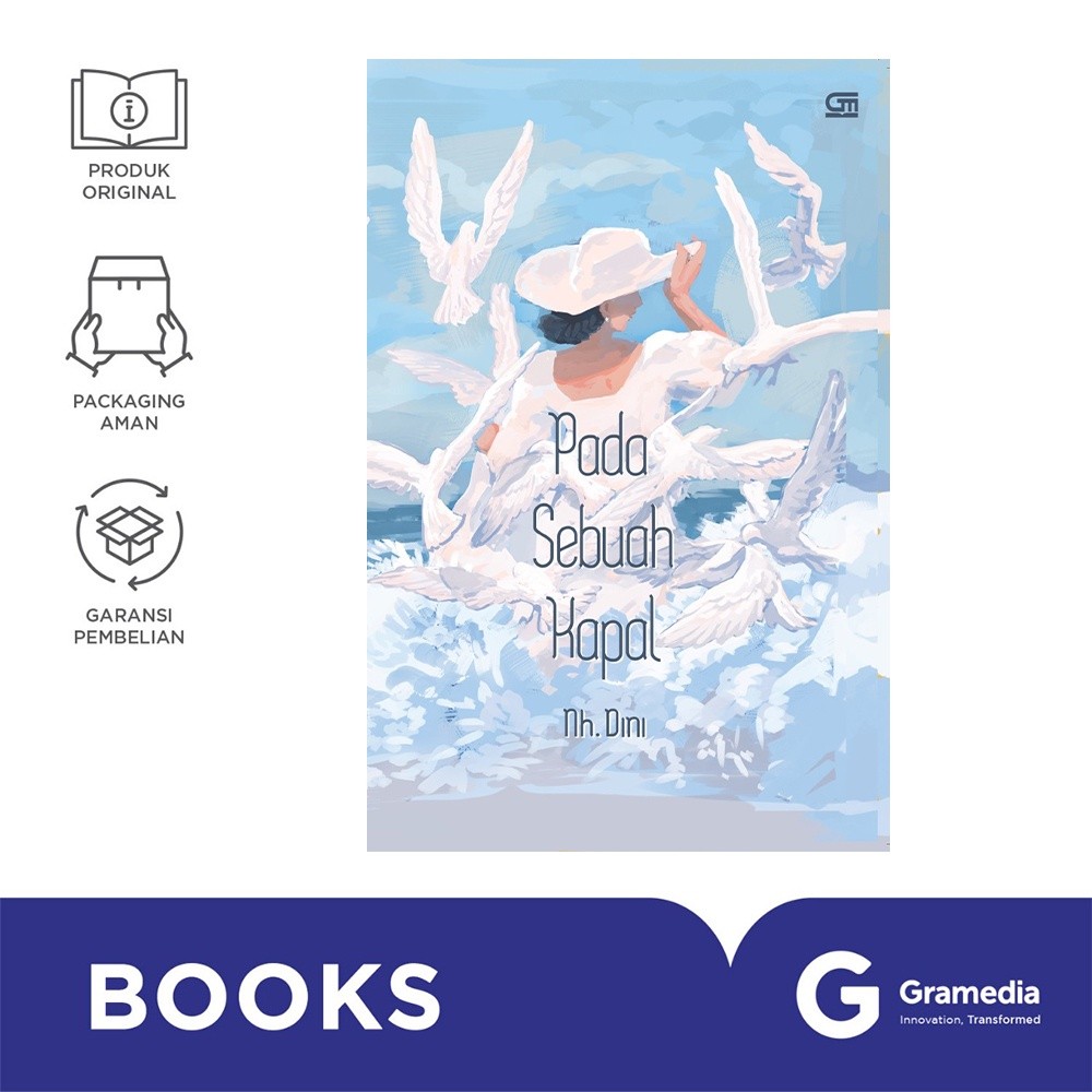 Pada Sebuah Kapal (Nh.Dini)