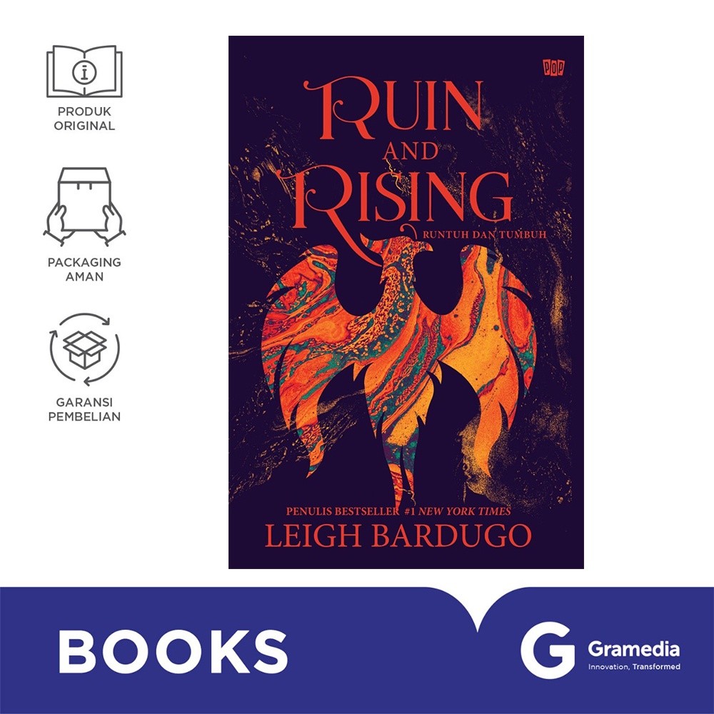 Ruin and Rising (Leigh Bardugo)