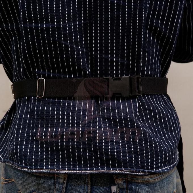 APRON BARBER SHOP DENIM / CELEMEK CUKUR POTONG RAMBUT PANGKAS / SALON H32S