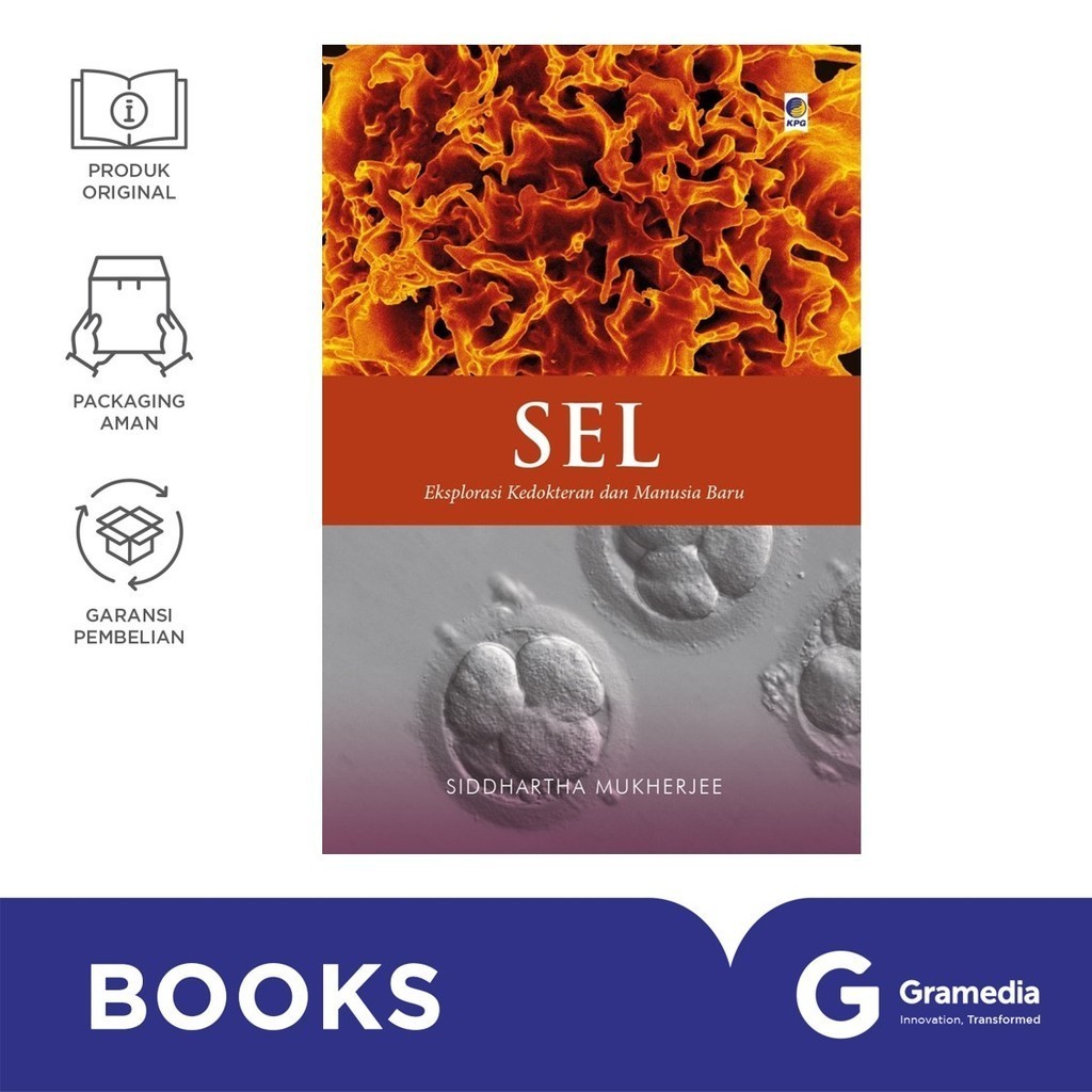 Buku Sel (Siddhartha Mukherjee)