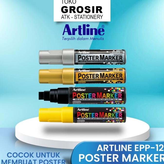 

Sale Grosir Spidol Poster Marker Epp-12