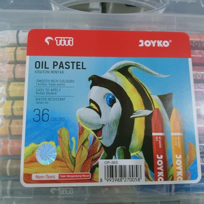 

Sale Oil Pastels / Krayon / Crayon Joyko 36 Warna