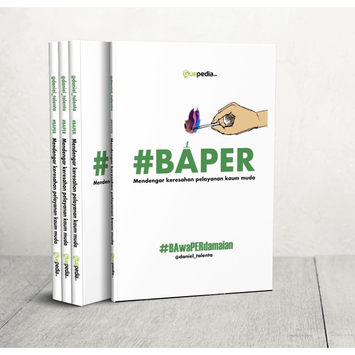 

Baper (Bawa Perdamaian)