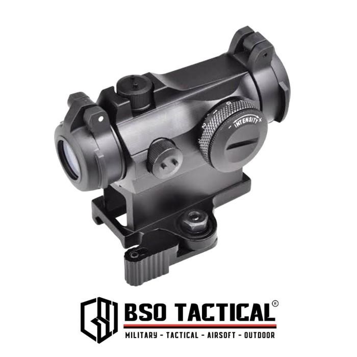 Holosight Tactical Red Dot T2 QD Airsoft AEG GBBR Picatinny 20-22mm Premium