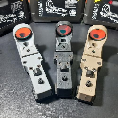 Aksesoris Red Dot Sight-Tactical Red Dot Scope IPSC-IPSC Open Premium