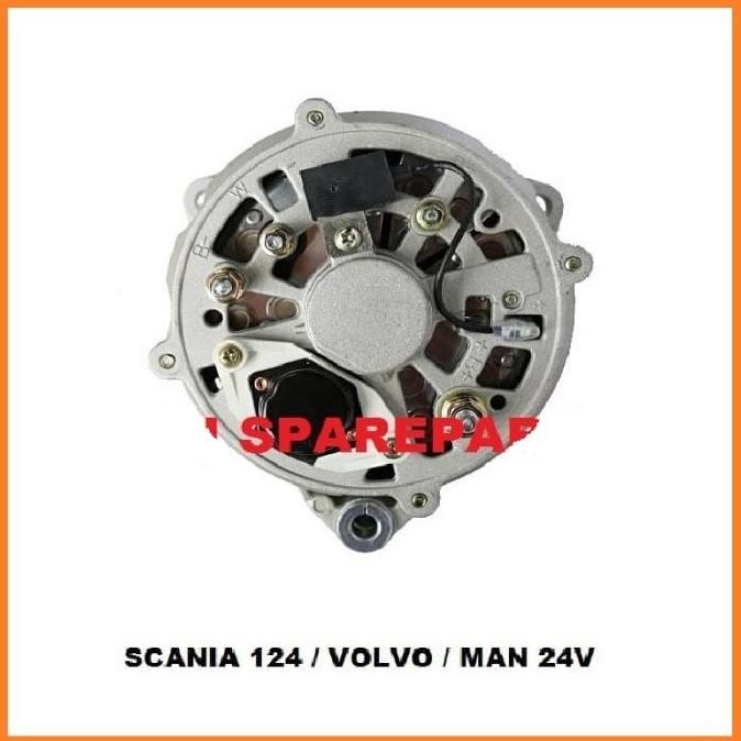 Dinamo Ampere Alternator Bosch Scania 124 Volvo 1995-2002 Man Mercy Oh 80A