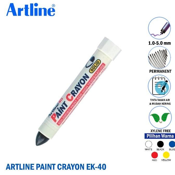 

Sale Artline Paint Crayon Solid 40
