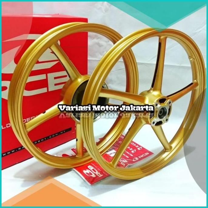 Velg pelek racing RCB Jupiter Z New Jupiter MX 140-160x17 11OKTZ4 suku