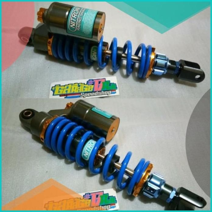 Shockbreaker Moto GP Copy Nitron Ukuran 310Mm&330Mm Single Matic. 11OK
