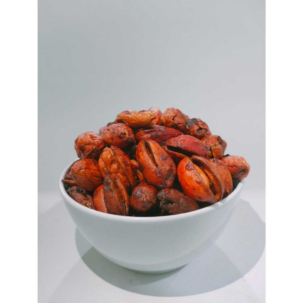 

Camilan Kulit Mlinjo Pedas Manis 500 Gram - Cangkang Melinjo Setengah Kiloan