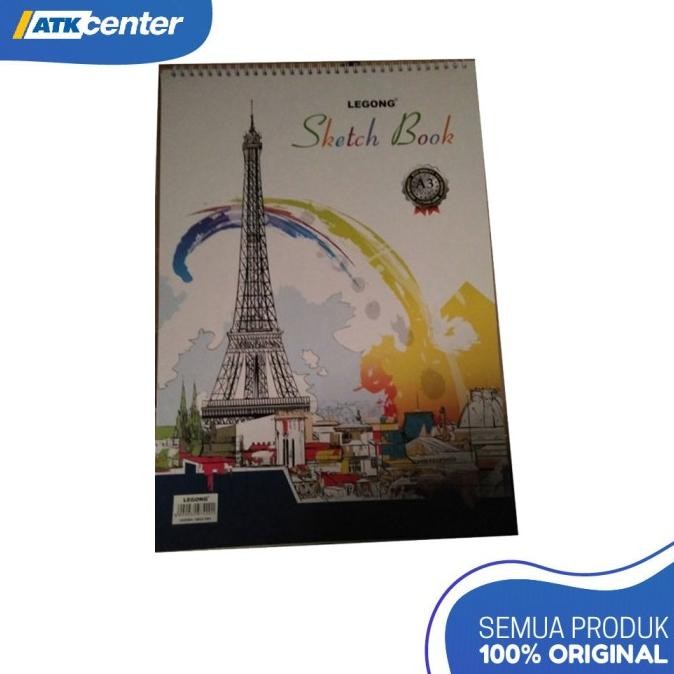 

Sale Buku Sketsa / Sketch Book Legong Spiral A3
