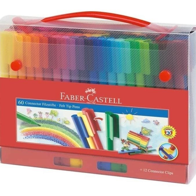 

Sale 60 Connector Pens Gift Case + Bonus Faber-Castel 155071
