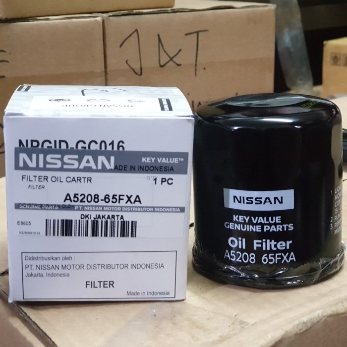 Filter Oli Nissan Livina Original/Saringan Oli Nissan Livina Original