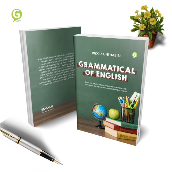 

Buku Grammatical Of English Guepedia Penerbitan