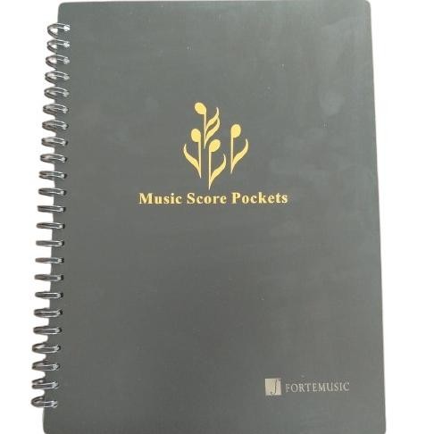 

TERLARIS - Music Pocket Folders (Map Plastik)