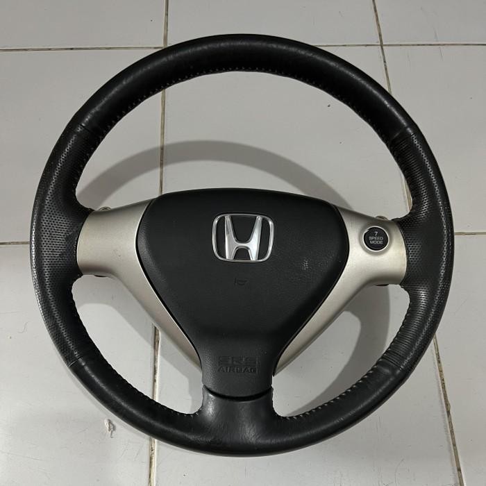 Stir Setir Honda Jazz GD3 / Stir Jazz 2004-2008 Original Honda Import Premium