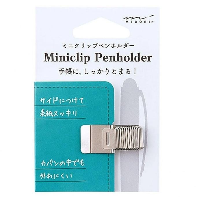 

TERLARIS - Midori Mini Clip Pen Holder - jepitan pen / pencil