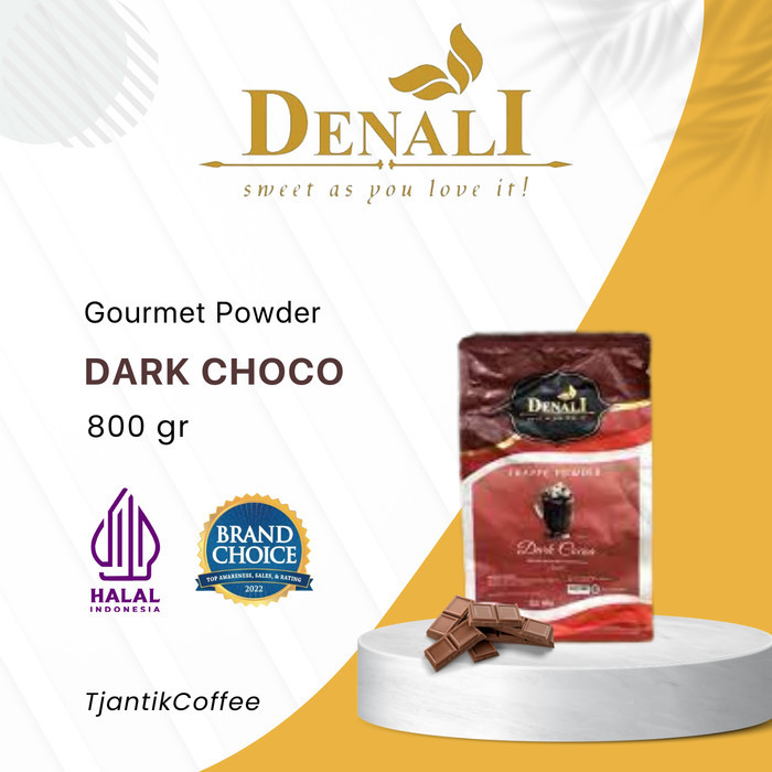 

Powder DENALI Dark Choco 800gr